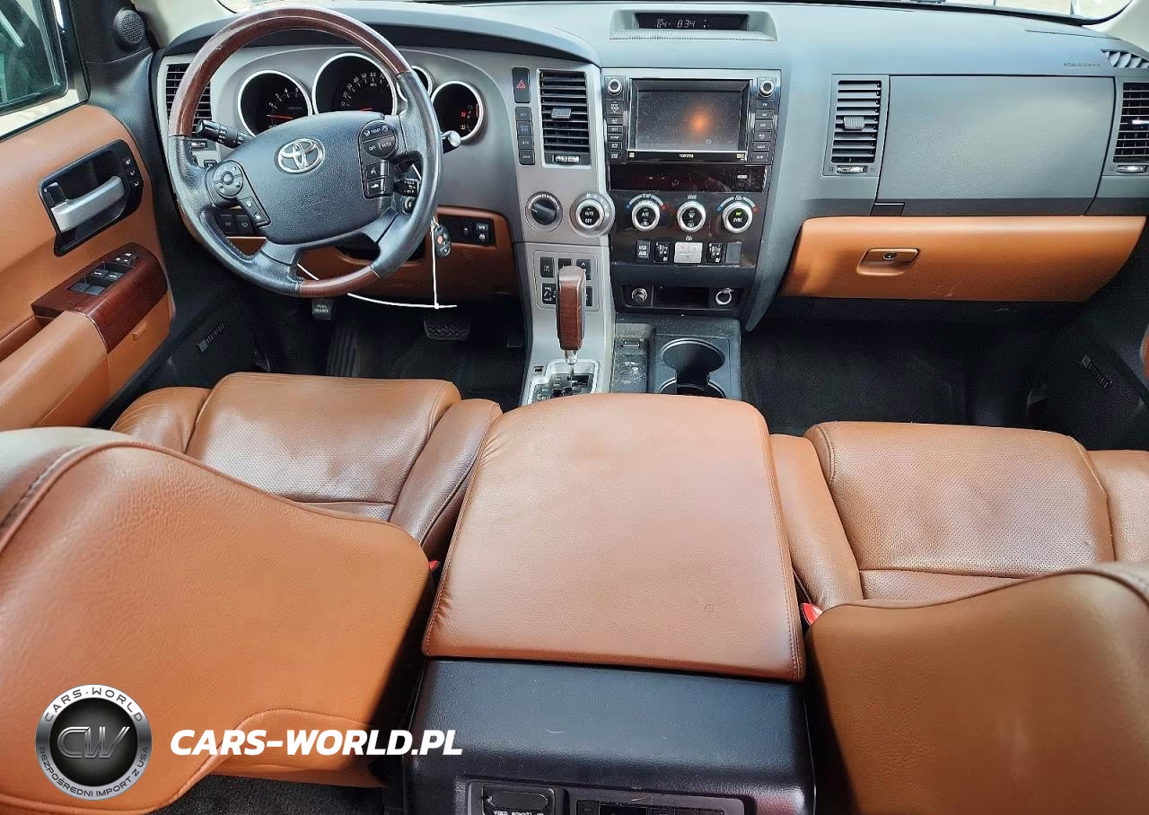 2012 Toyota Sequoia Platinum VIN:5TDDY5G14CS066753 - 8