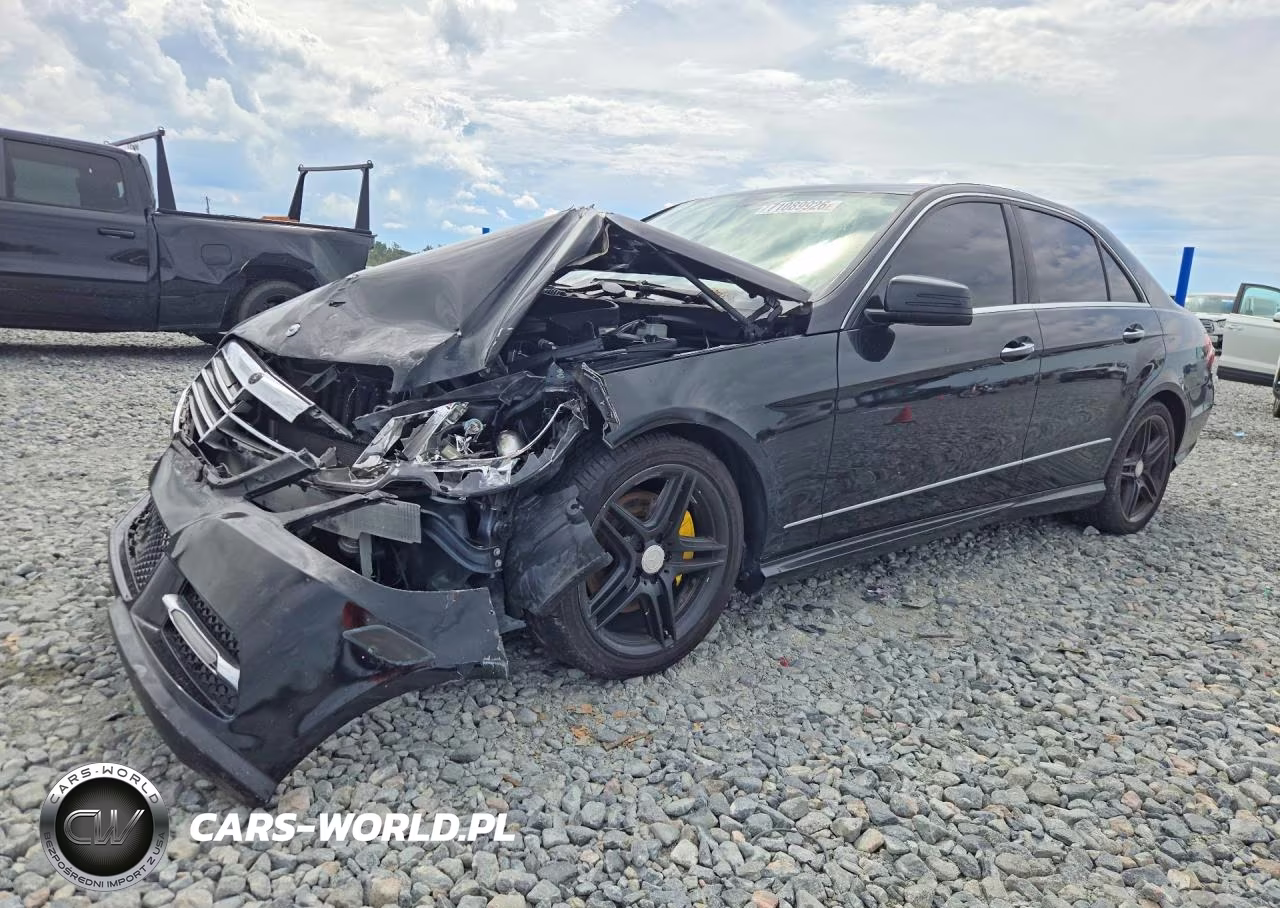 2013 Mercedes-Benz E 350 VIN:WDDHF5KB9DA736664 - 1