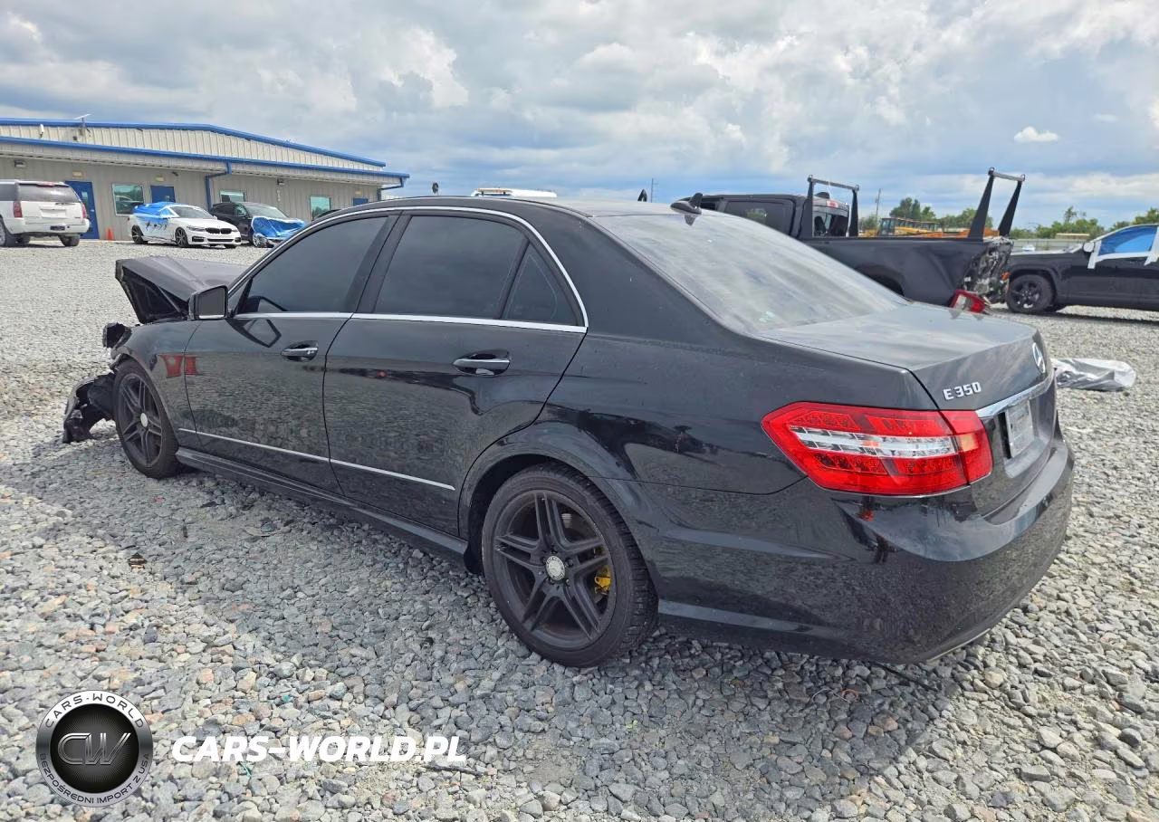 2013 Mercedes-Benz E 350 VIN:WDDHF5KB9DA736664 - 2
