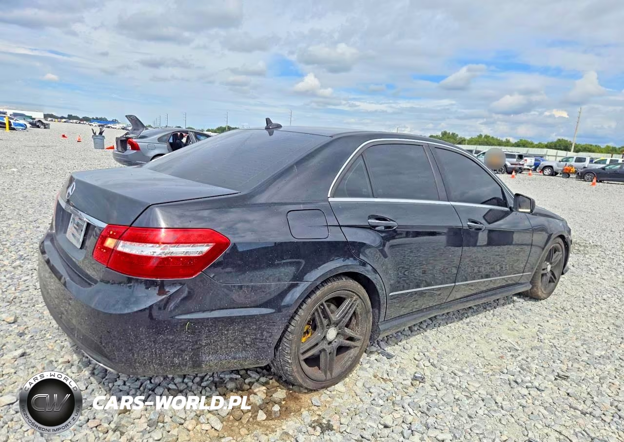 2013 Mercedes-Benz E 350 VIN:WDDHF5KB9DA736664 - 3