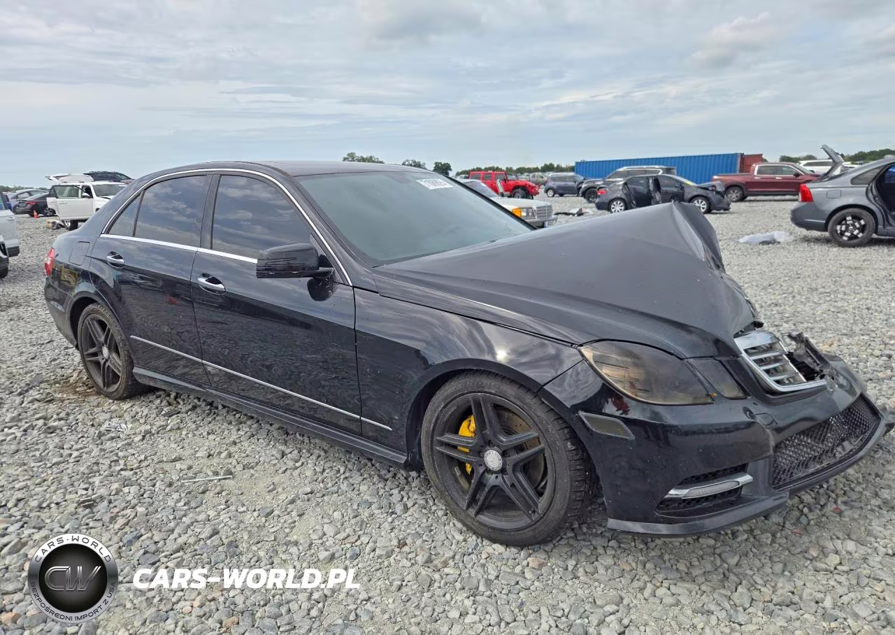 2013 Mercedes-Benz E 350 VIN:WDDHF5KB9DA736664 - 4