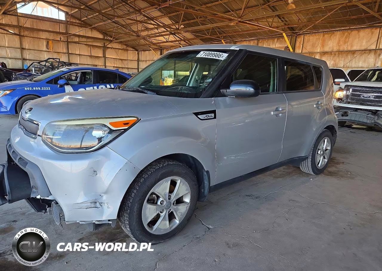 2016 Kia Soul Base