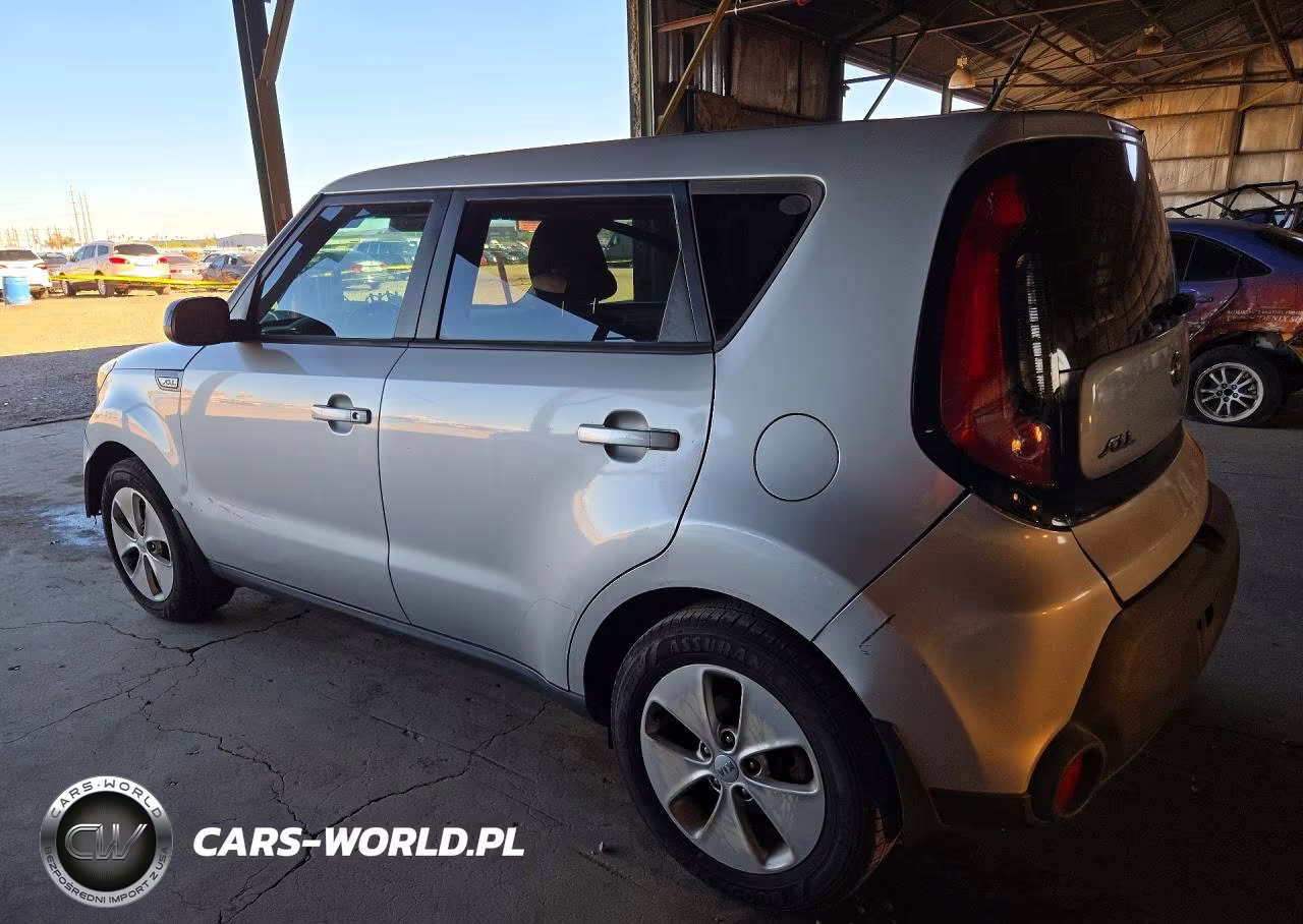 2016 Kia Soul Base VIN:KNDJN2A26G7828072 - 2