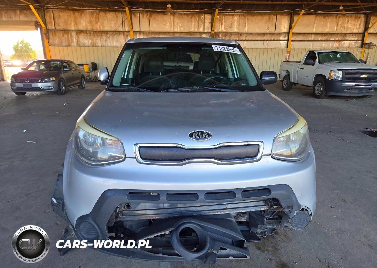 2016 Kia Soul Base VIN:KNDJN2A26G7828072 - 5