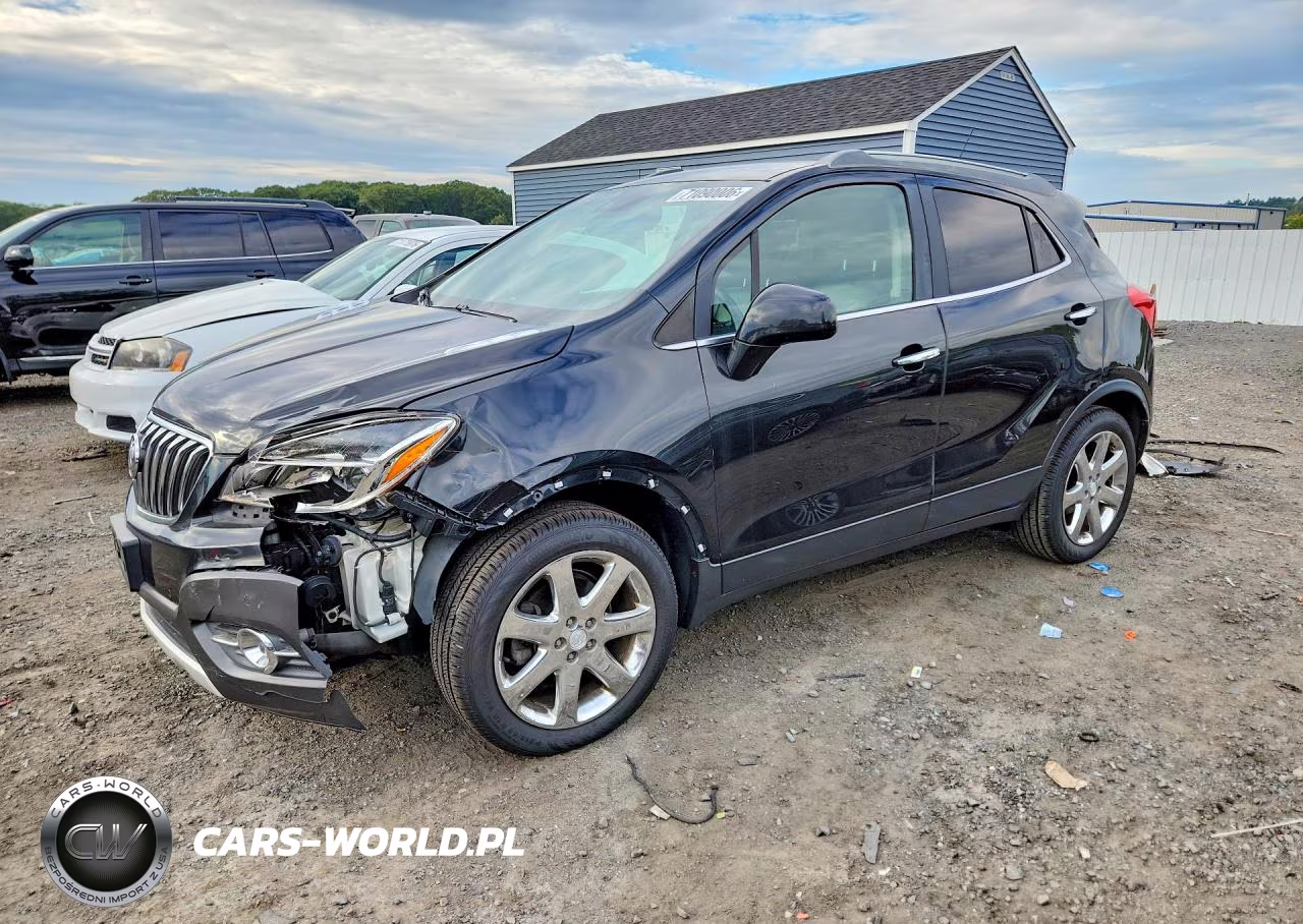 2013 Buick Encore Premium VIN:KL4CJHSB6DB186932 - 1