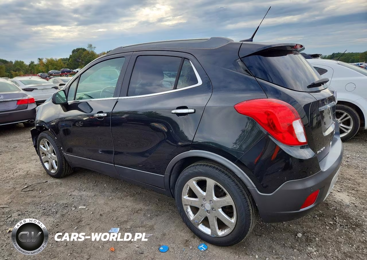 2013 Buick Encore Premium VIN:KL4CJHSB6DB186932 - 2