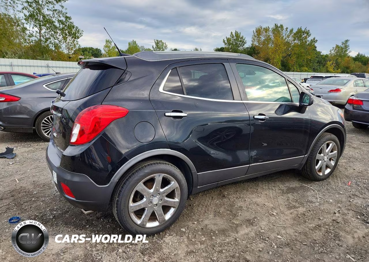 2013 Buick Encore Premium VIN:KL4CJHSB6DB186932 - 3