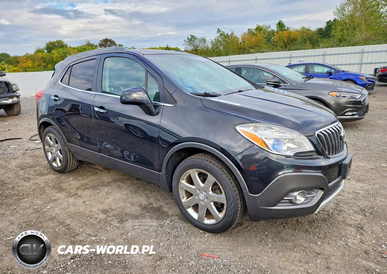 2013 Buick Encore Premium VIN:KL4CJHSB6DB186932 - 4