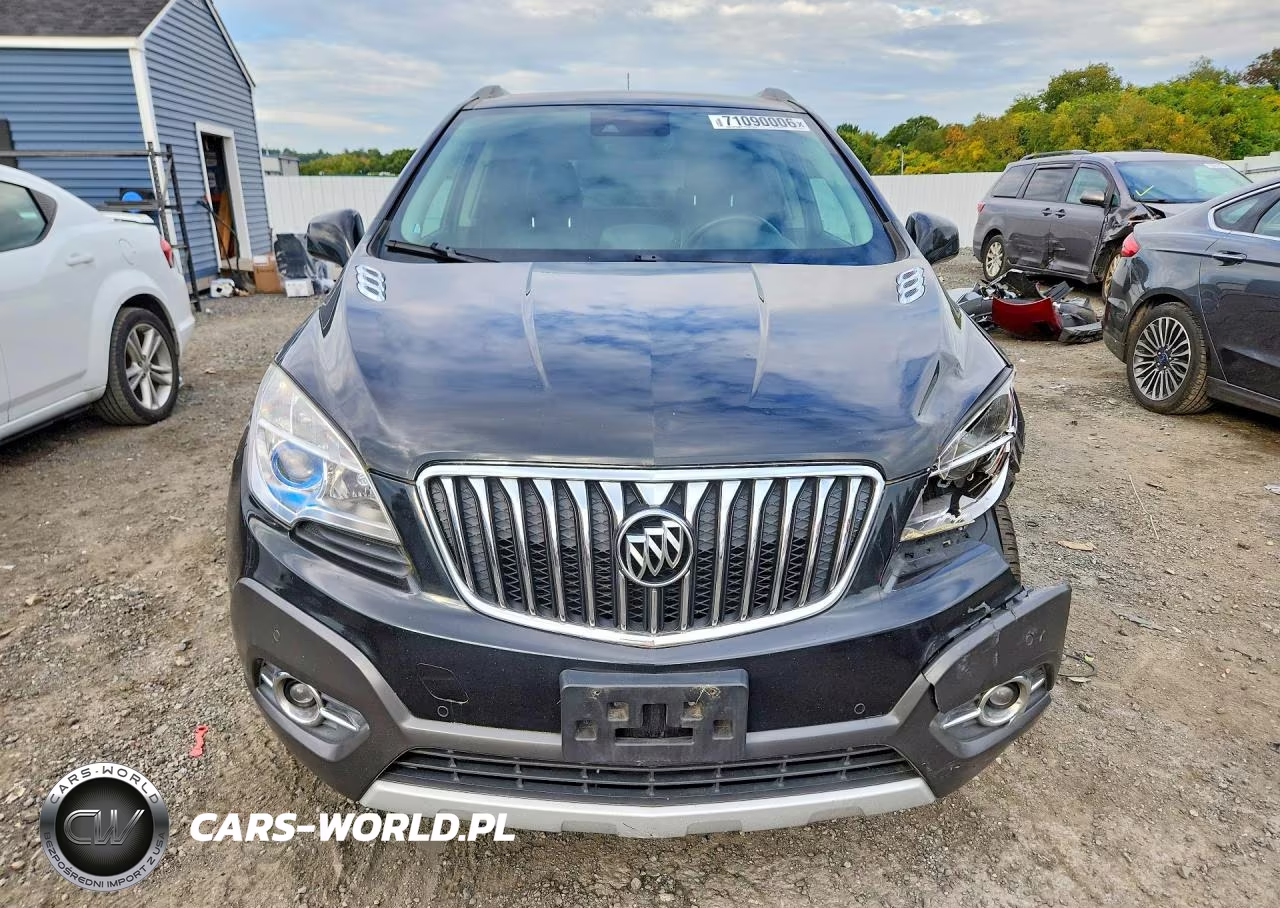 2013 Buick Encore Premium VIN:KL4CJHSB6DB186932 - 5
