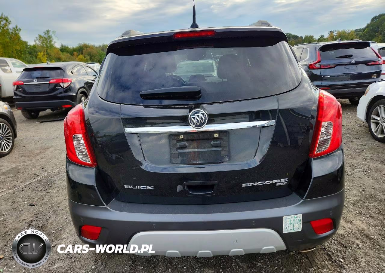 2013 Buick Encore Premium VIN:KL4CJHSB6DB186932 - 6