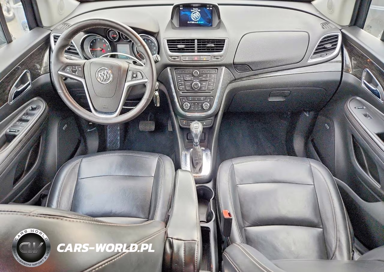 2013 Buick Encore Premium VIN:KL4CJHSB6DB186932 - 8