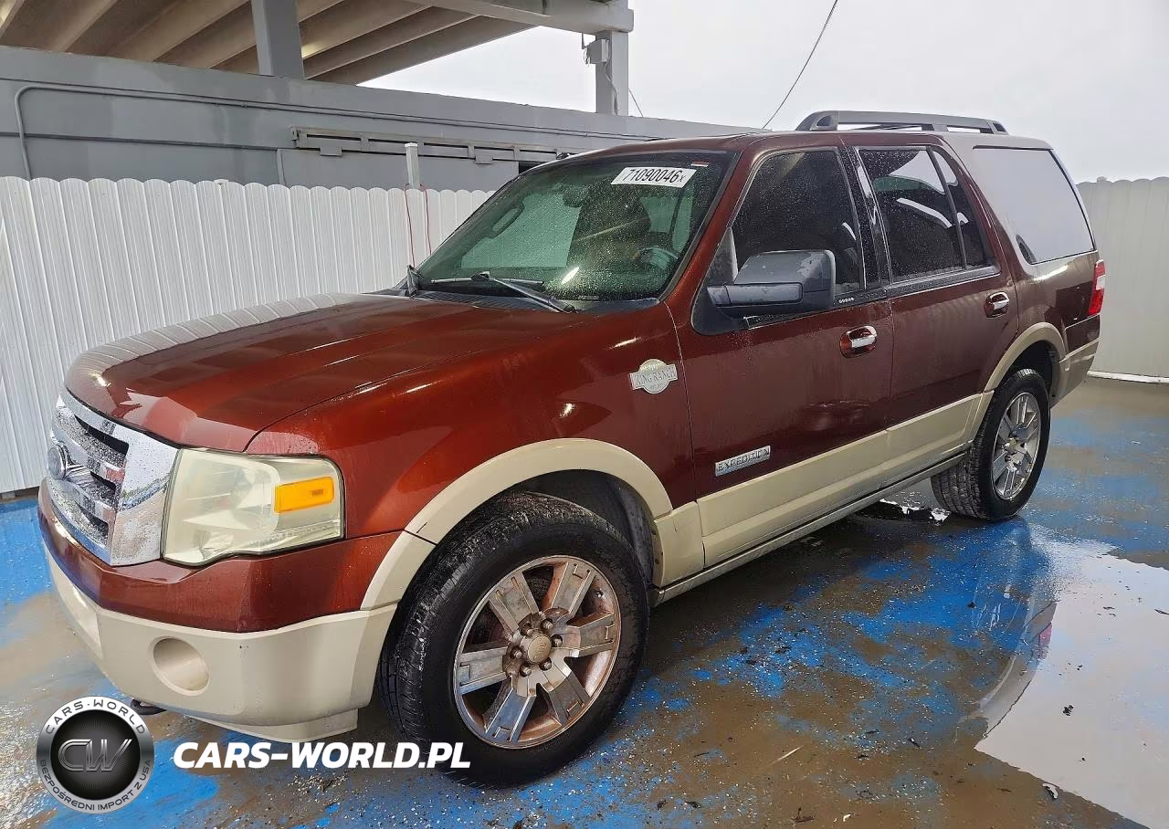 2008 Ford Expedition Eddie Bauer VIN:1FMFU18568LA12325 - 1