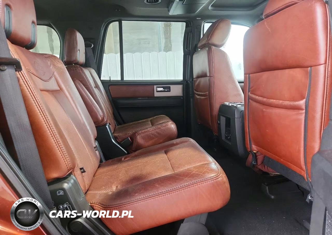 2008 Ford Expedition Eddie Bauer VIN:1FMFU18568LA12325 - 11