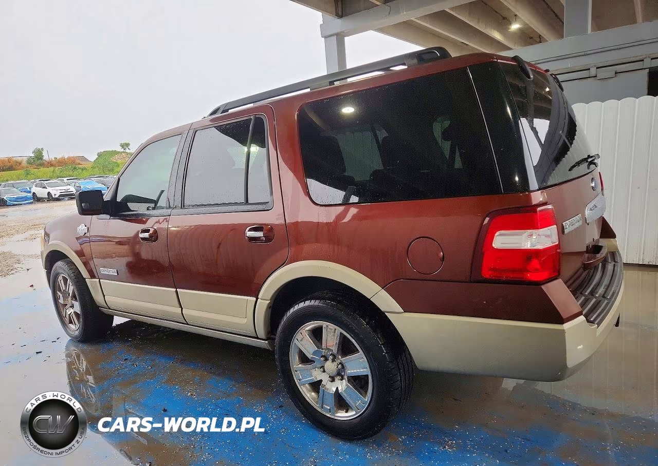 2008 Ford Expedition Eddie Bauer VIN:1FMFU18568LA12325 - 2
