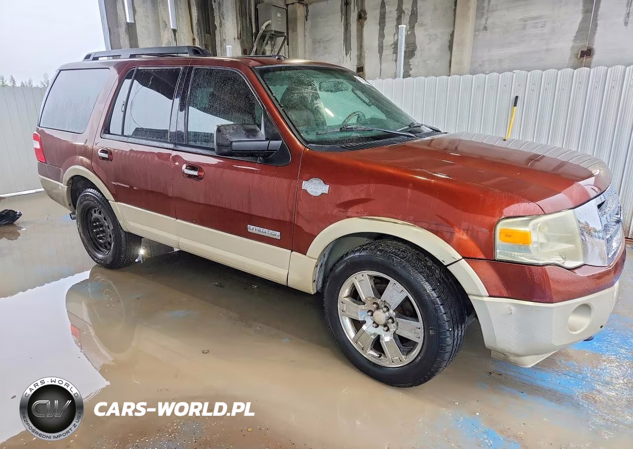 2008 Ford Expedition Eddie Bauer VIN:1FMFU18568LA12325 - 4