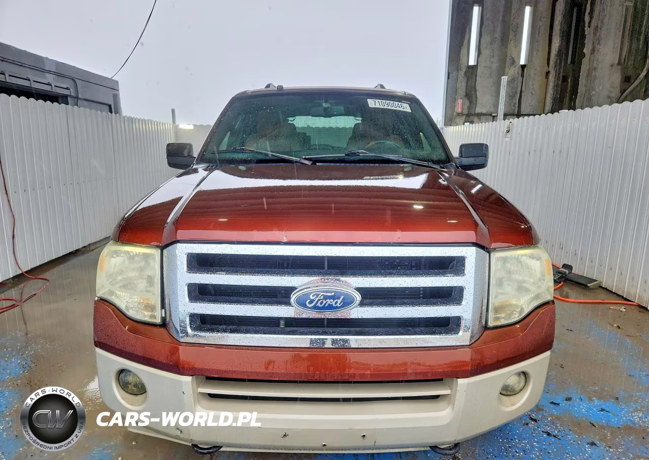 2008 Ford Expedition Eddie Bauer VIN:1FMFU18568LA12325 - 5