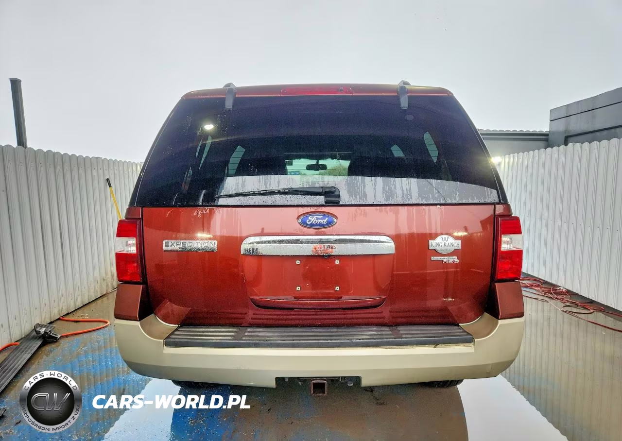 2008 Ford Expedition Eddie Bauer VIN:1FMFU18568LA12325 - 6