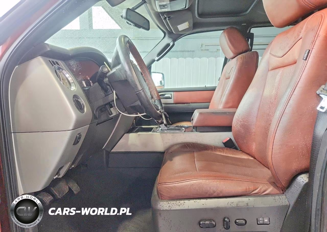2008 Ford Expedition Eddie Bauer VIN:1FMFU18568LA12325 - 7