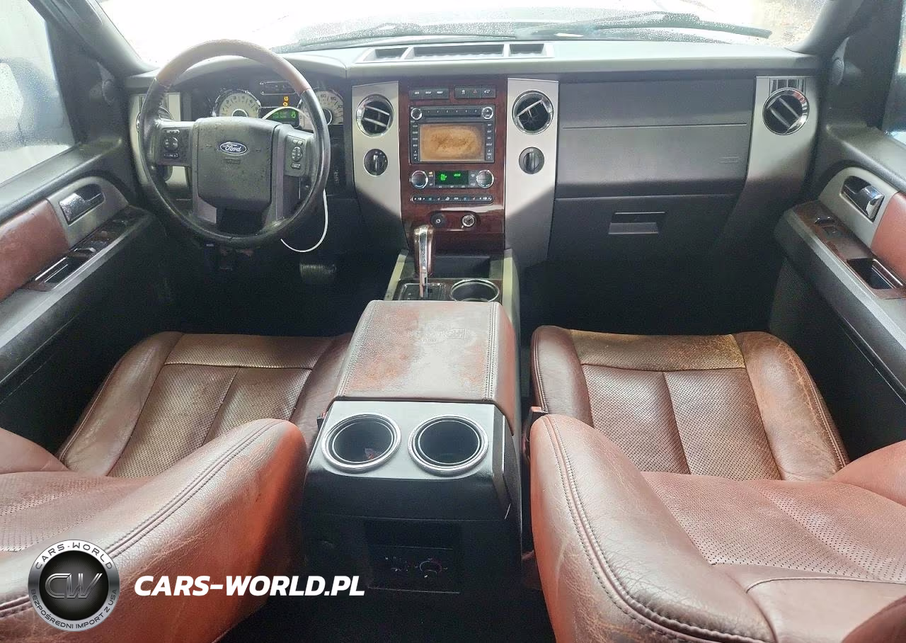 2008 Ford Expedition Eddie Bauer VIN:1FMFU18568LA12325 - 8