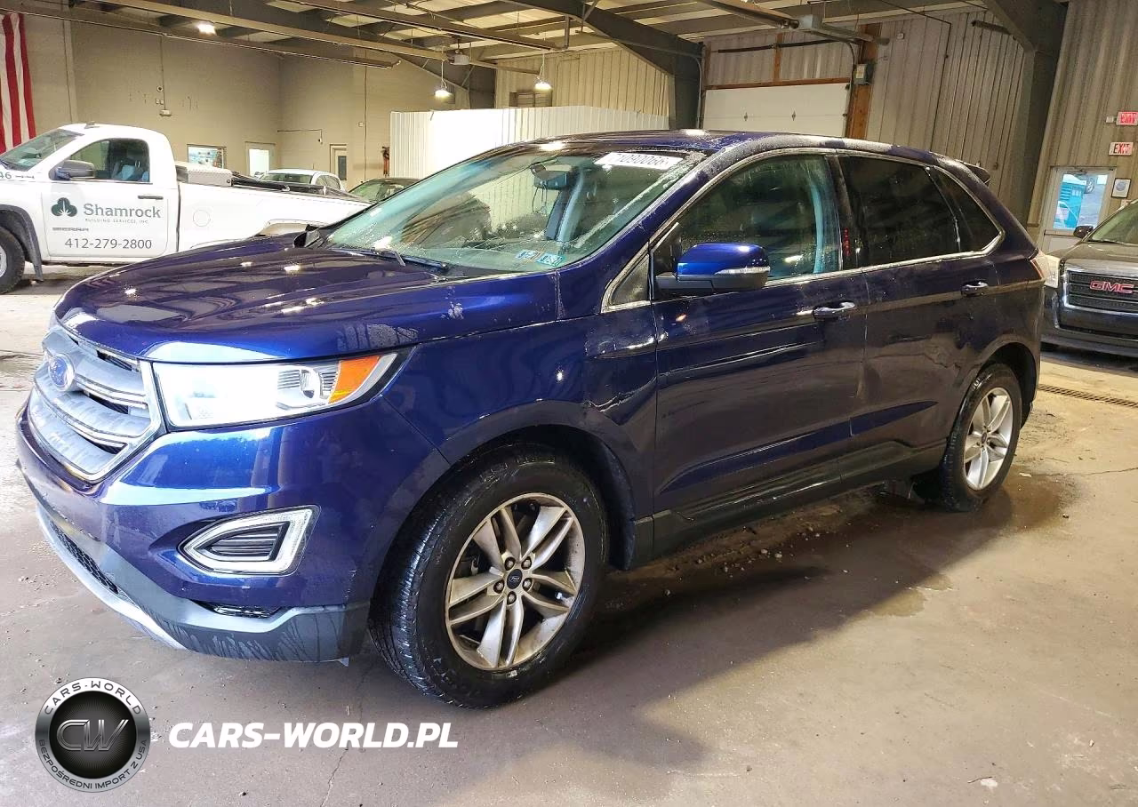 2016 Ford Edge Sel VIN:2FMPK4J96GBC68147 - 1