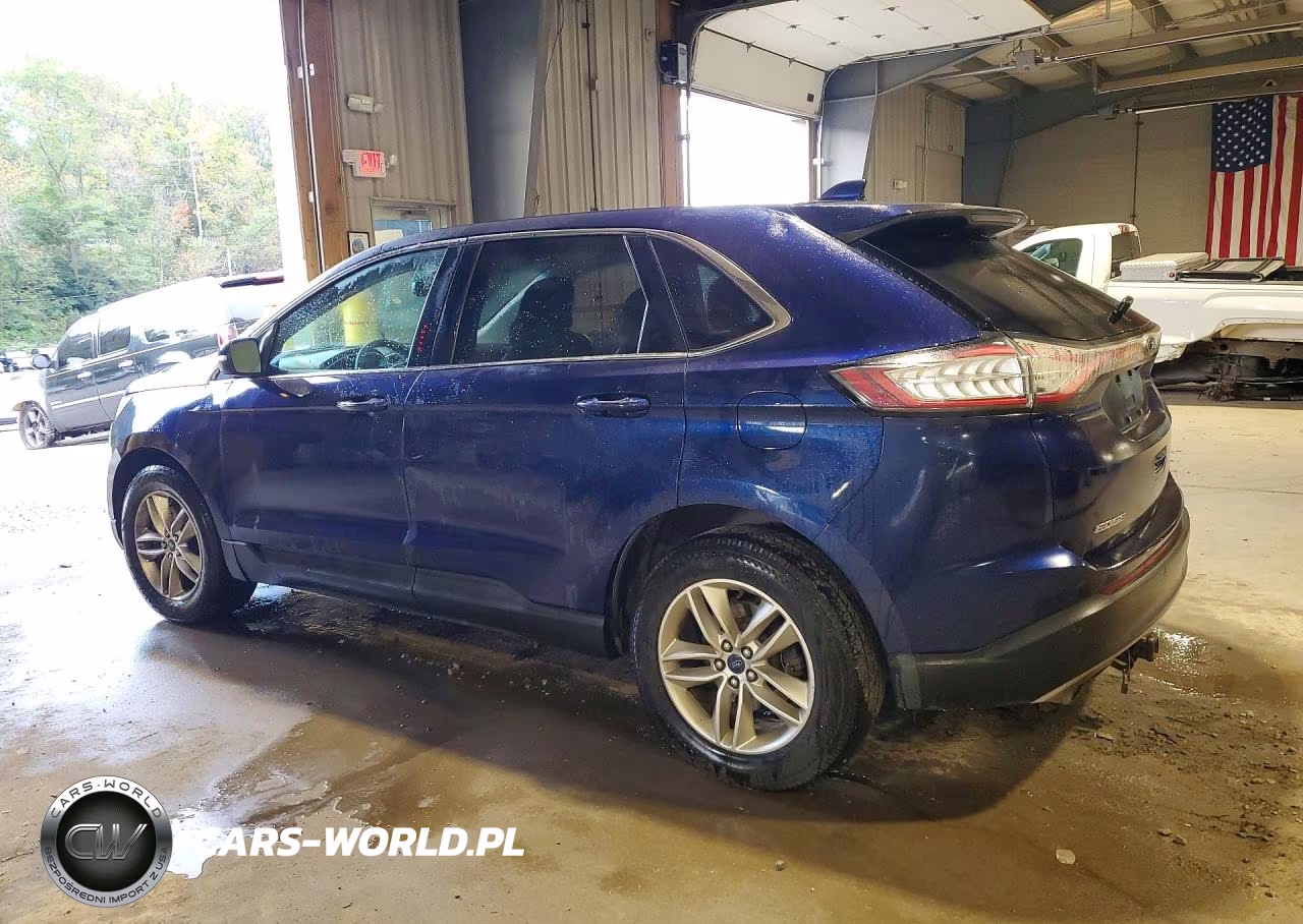 2016 Ford Edge Sel VIN:2FMPK4J96GBC68147 - 2