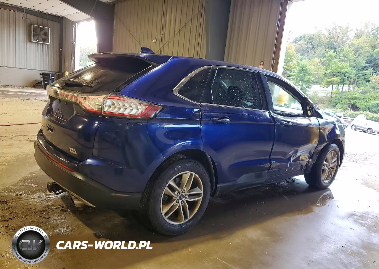 2016 Ford Edge Sel VIN:2FMPK4J96GBC68147 - 3