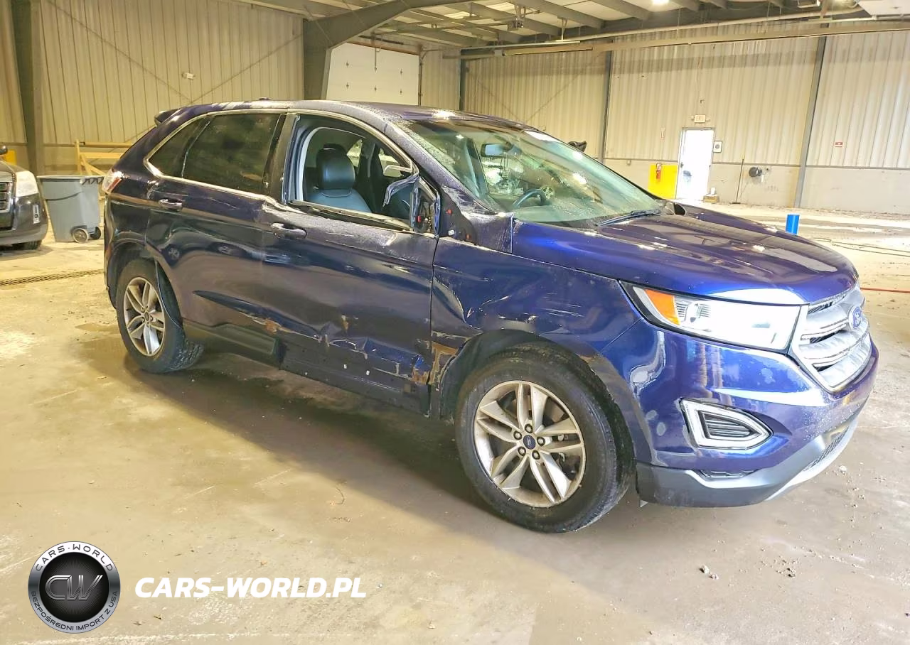 2016 Ford Edge Sel VIN:2FMPK4J96GBC68147 - 4