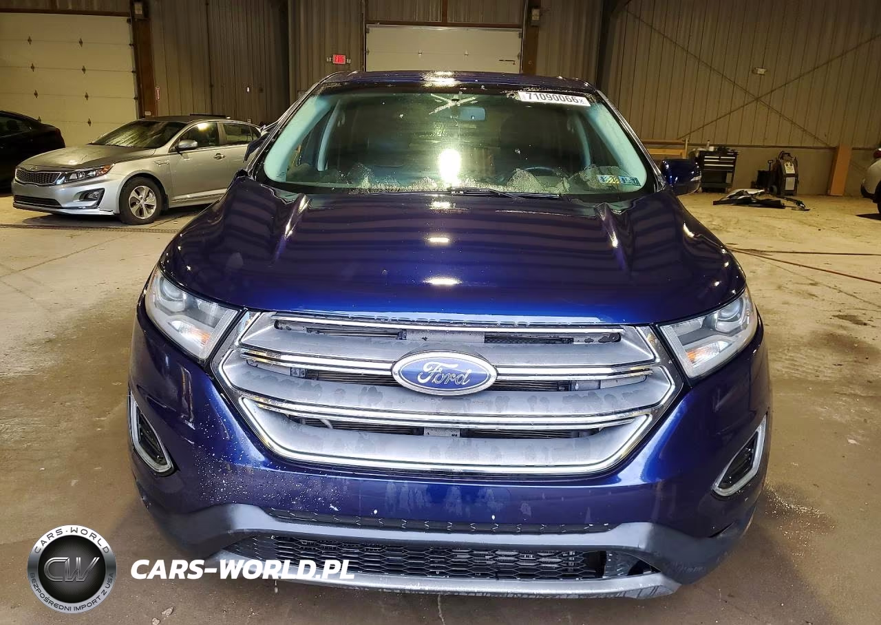 2016 Ford Edge Sel VIN:2FMPK4J96GBC68147 - 5