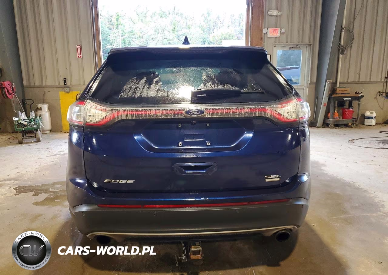 2016 Ford Edge Sel VIN:2FMPK4J96GBC68147 - 6