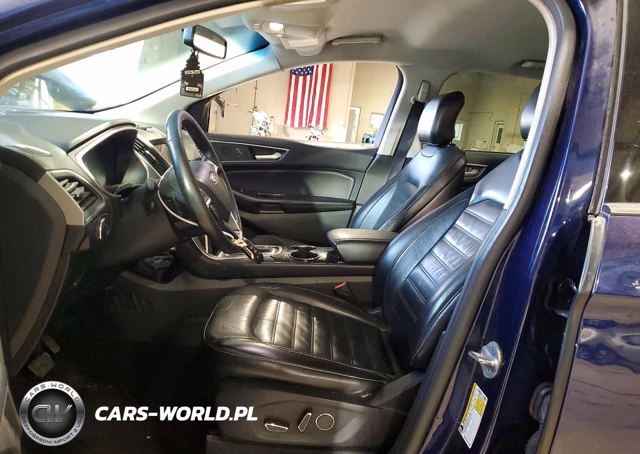 2016 Ford Edge Sel VIN:2FMPK4J96GBC68147 - 7