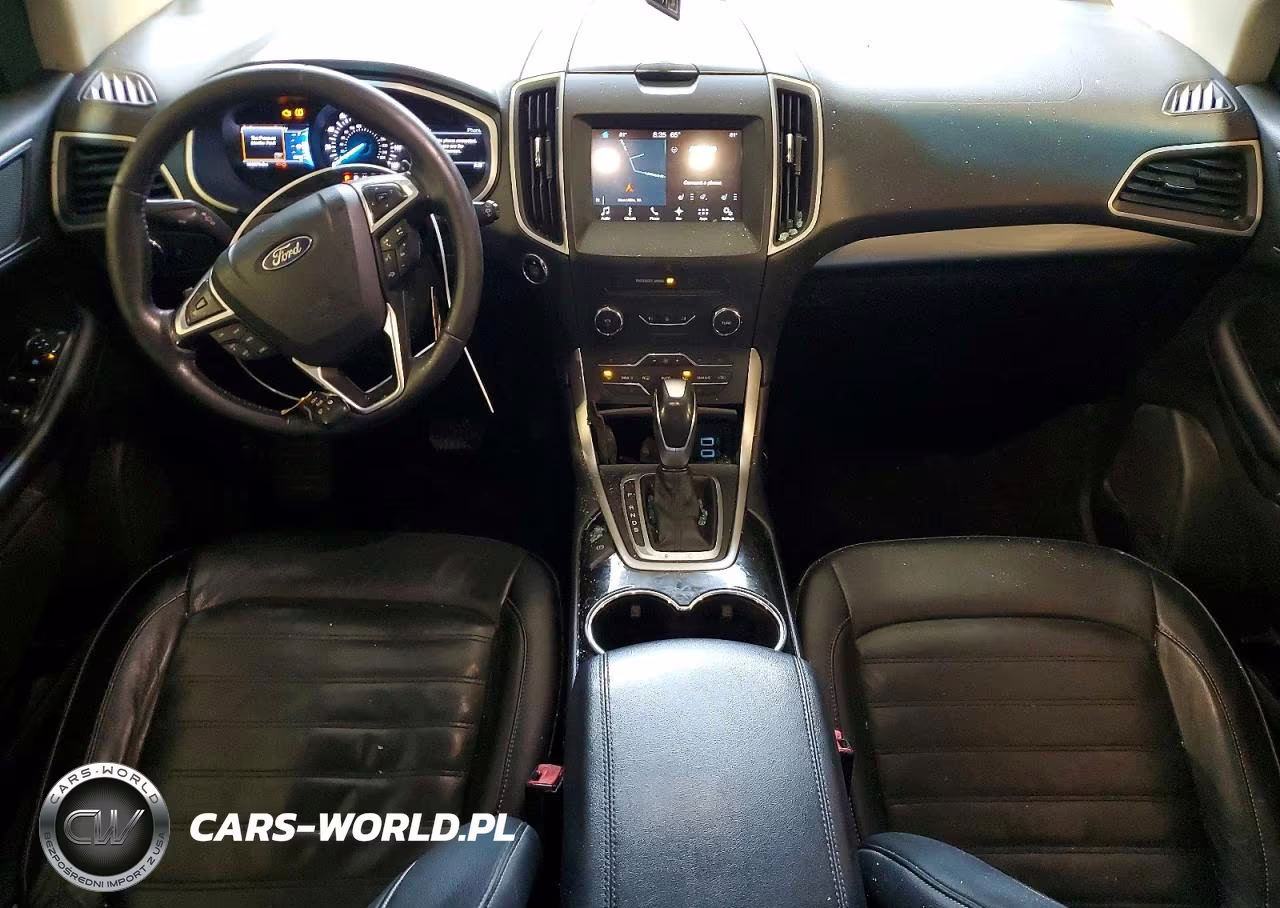 2016 Ford Edge Sel VIN:2FMPK4J96GBC68147 - 8