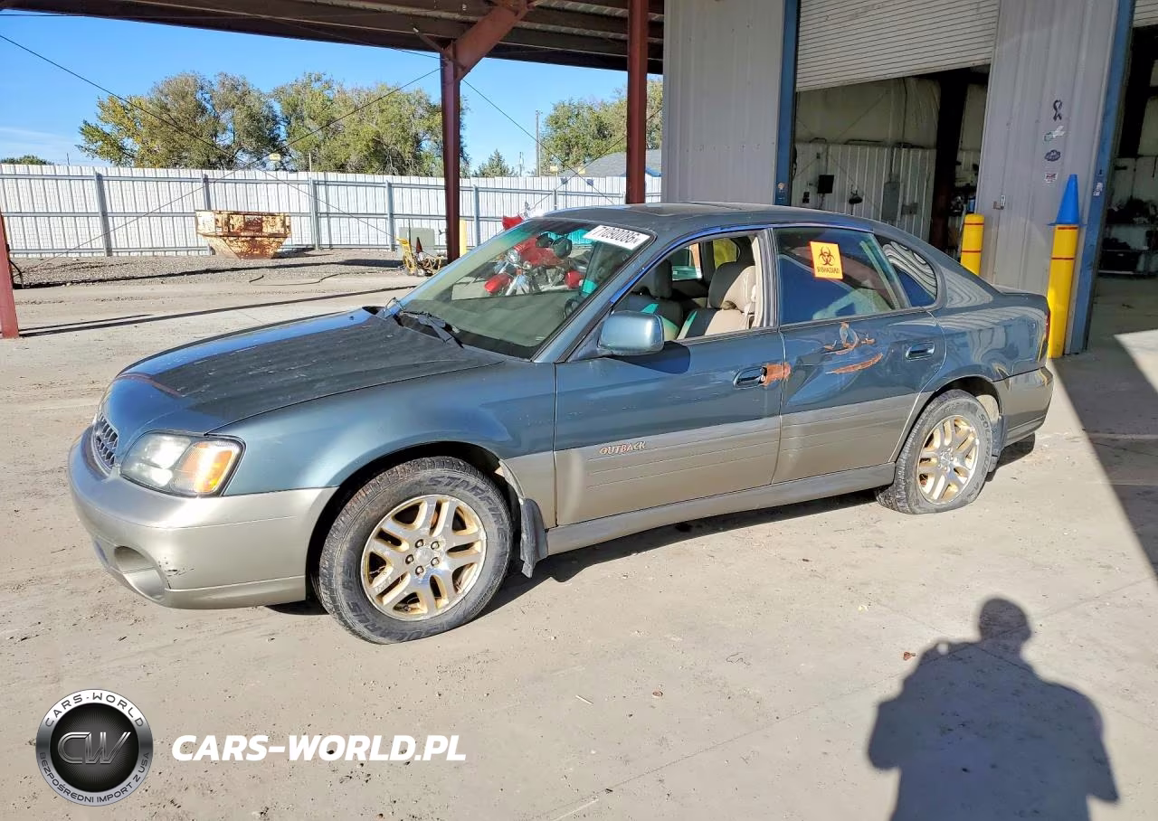 2002 Subaru Legacy Outback Limited VIN:4S3BE686427203649 - 1