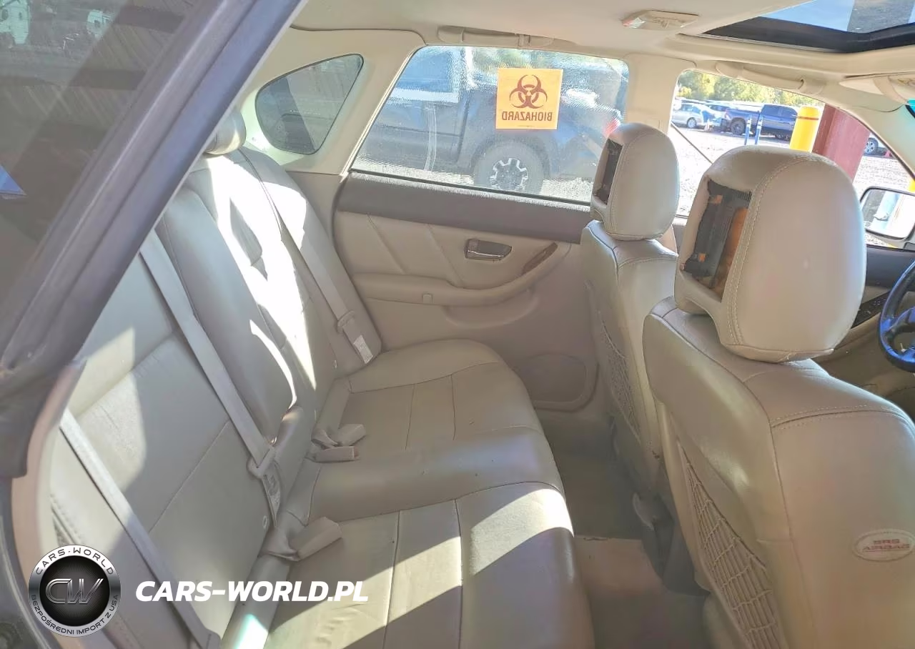 2002 Subaru Legacy Outback Limited VIN:4S3BE686427203649 - 10