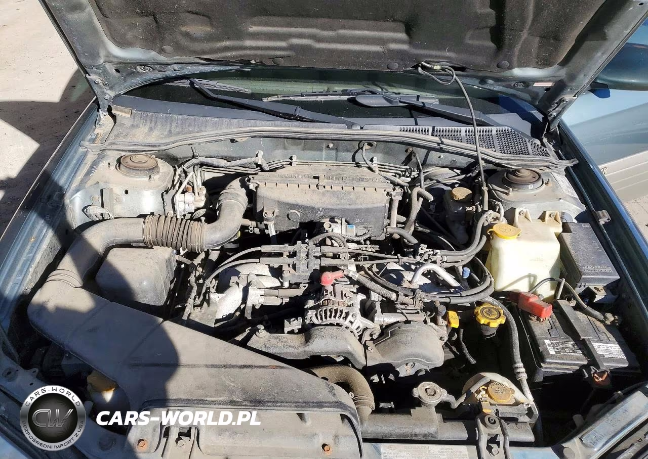 2002 Subaru Legacy Outback Limited VIN:4S3BE686427203649 - 11