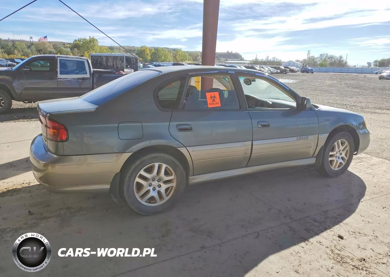 2002 Subaru Legacy Outback Limited VIN:4S3BE686427203649 - 3