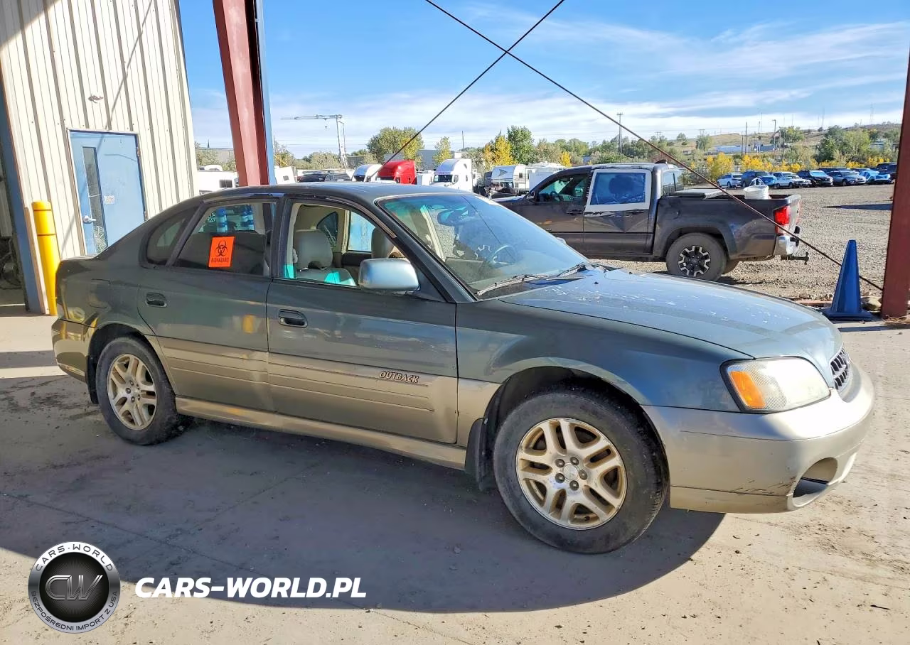 2002 Subaru Legacy Outback Limited VIN:4S3BE686427203649 - 4