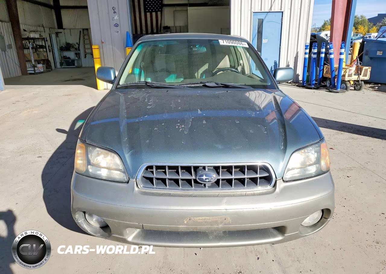 2002 Subaru Legacy Outback Limited VIN:4S3BE686427203649 - 5