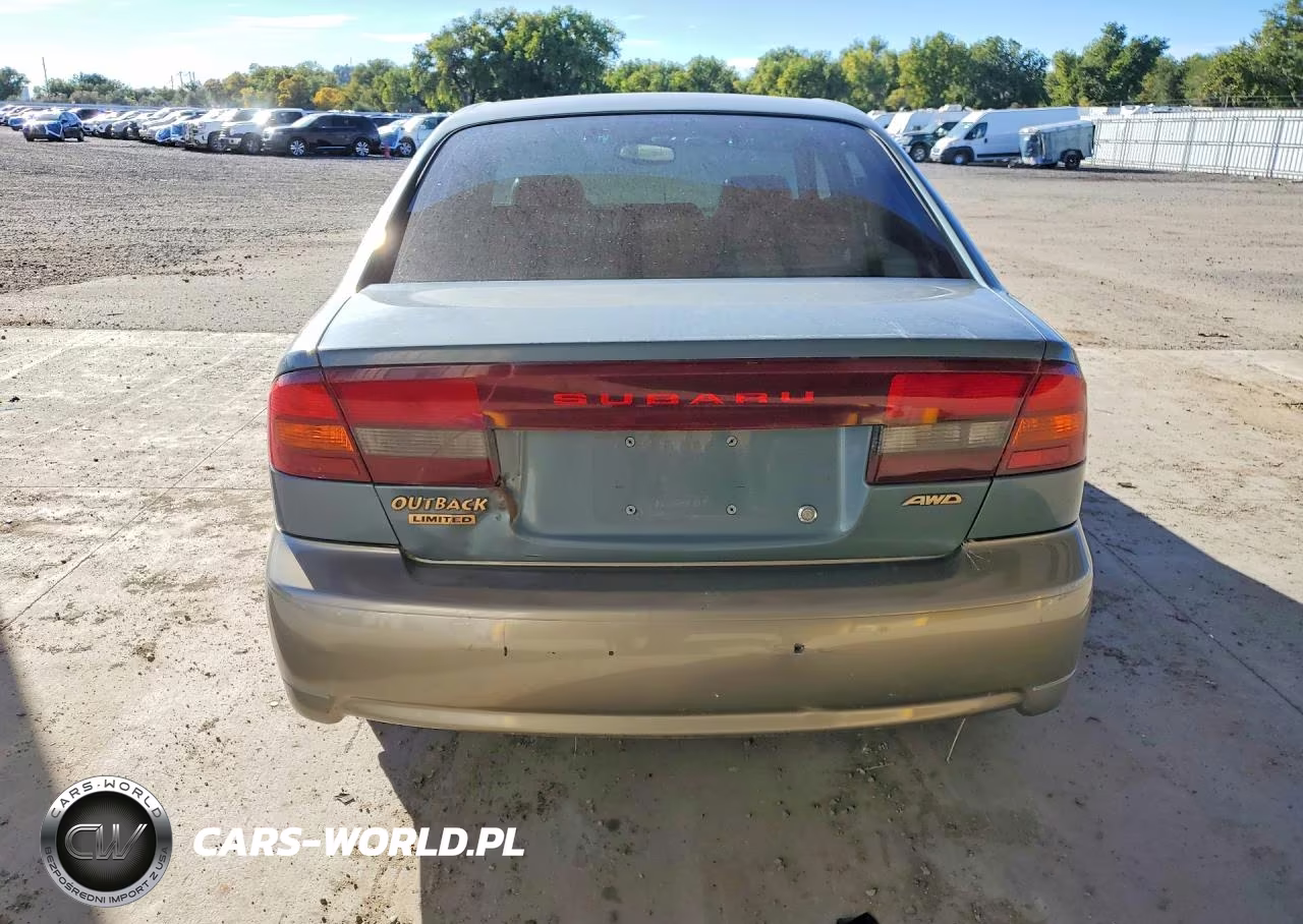2002 Subaru Legacy Outback Limited VIN:4S3BE686427203649 - 6