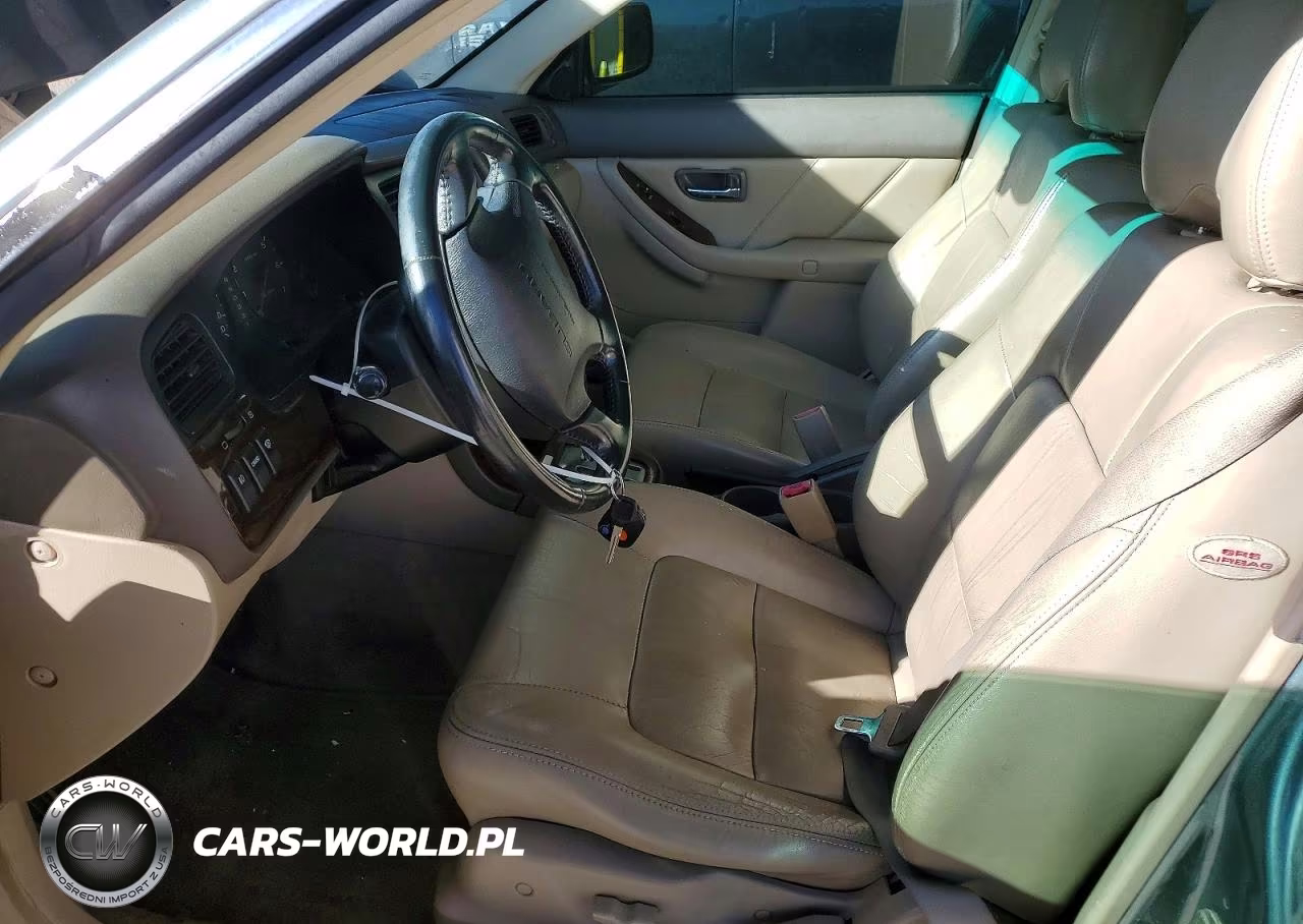 2002 Subaru Legacy Outback Limited VIN:4S3BE686427203649 - 7