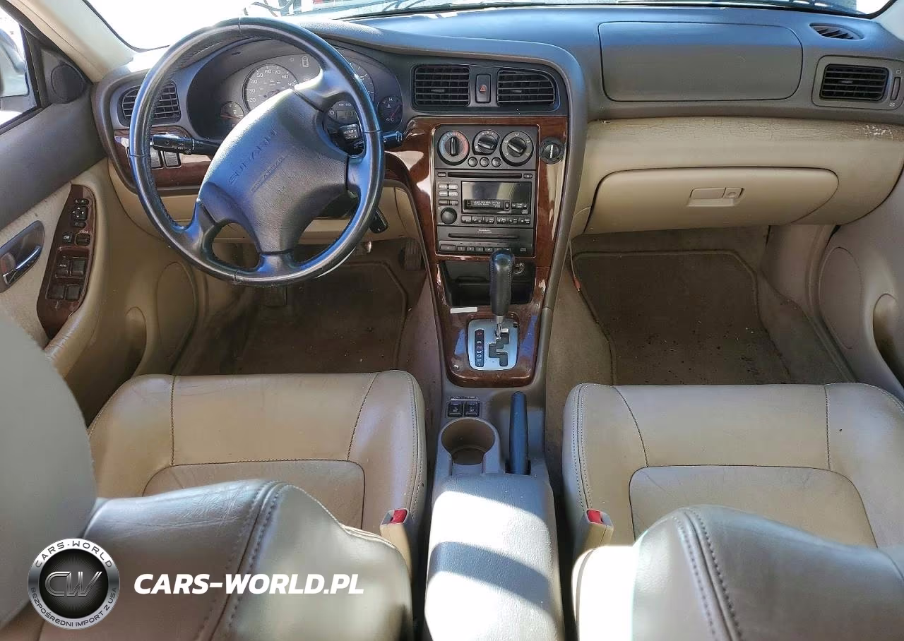 2002 Subaru Legacy Outback Limited VIN:4S3BE686427203649 - 8