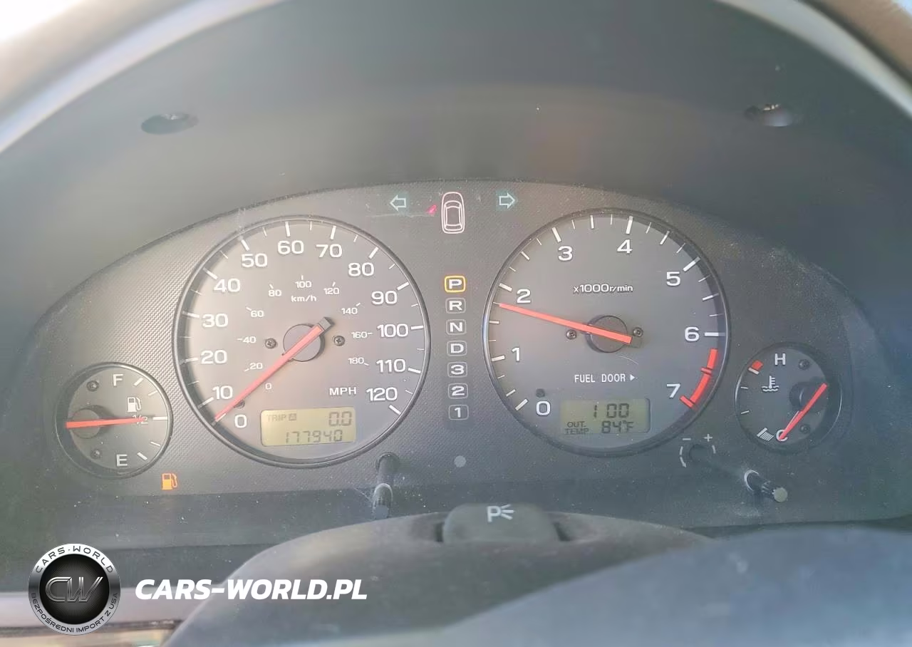 2002 Subaru Legacy Outback Limited VIN:4S3BE686427203649 - 9