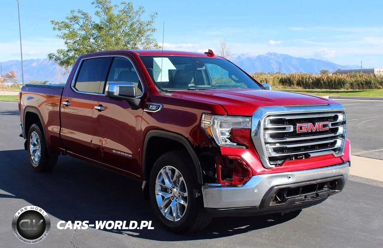 2020 GMC Sierra K1500 Slt