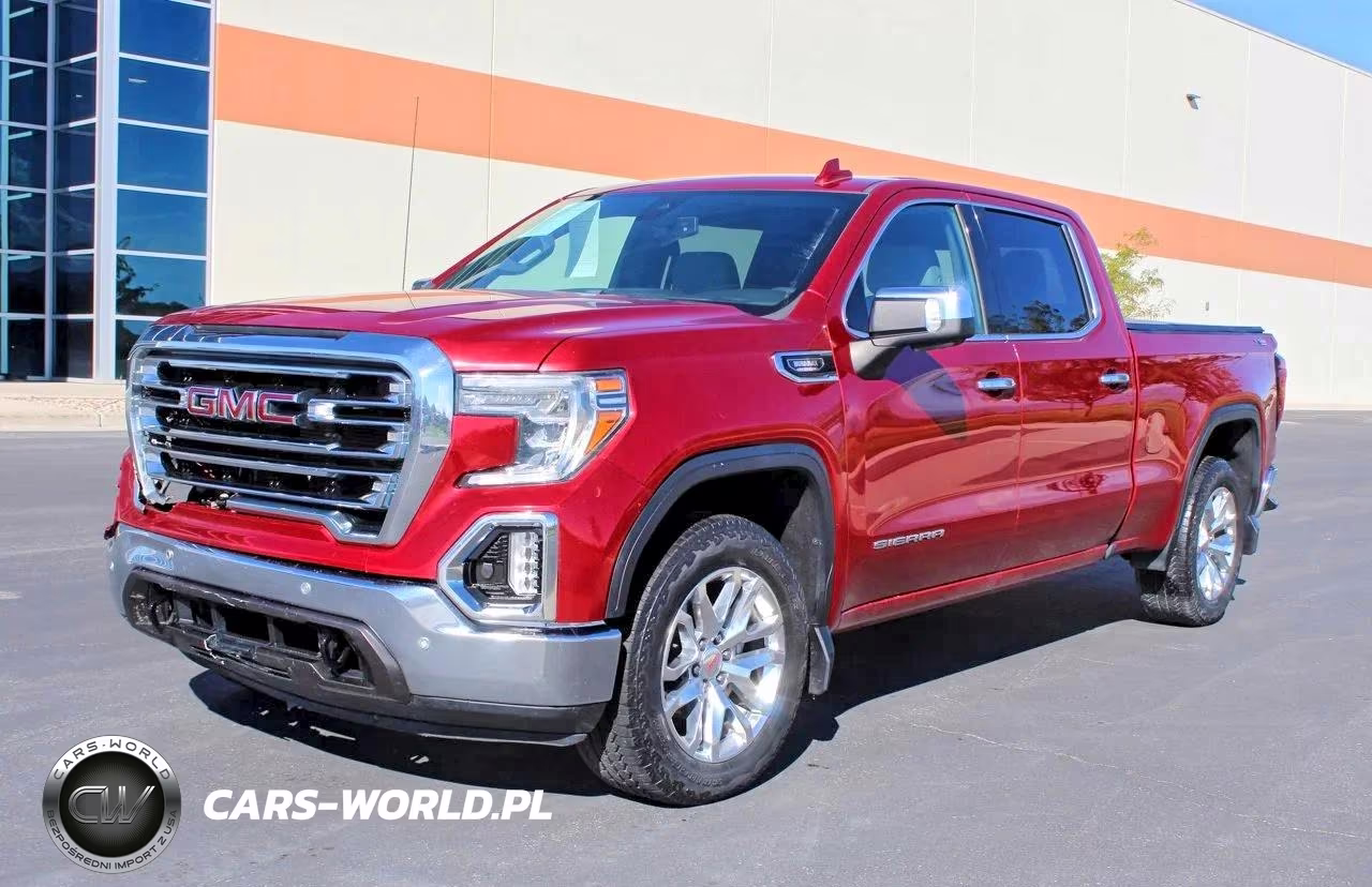 2020 GMC Sierra K1500 Slt VIN:3GTU9DET3LG288677 - 2