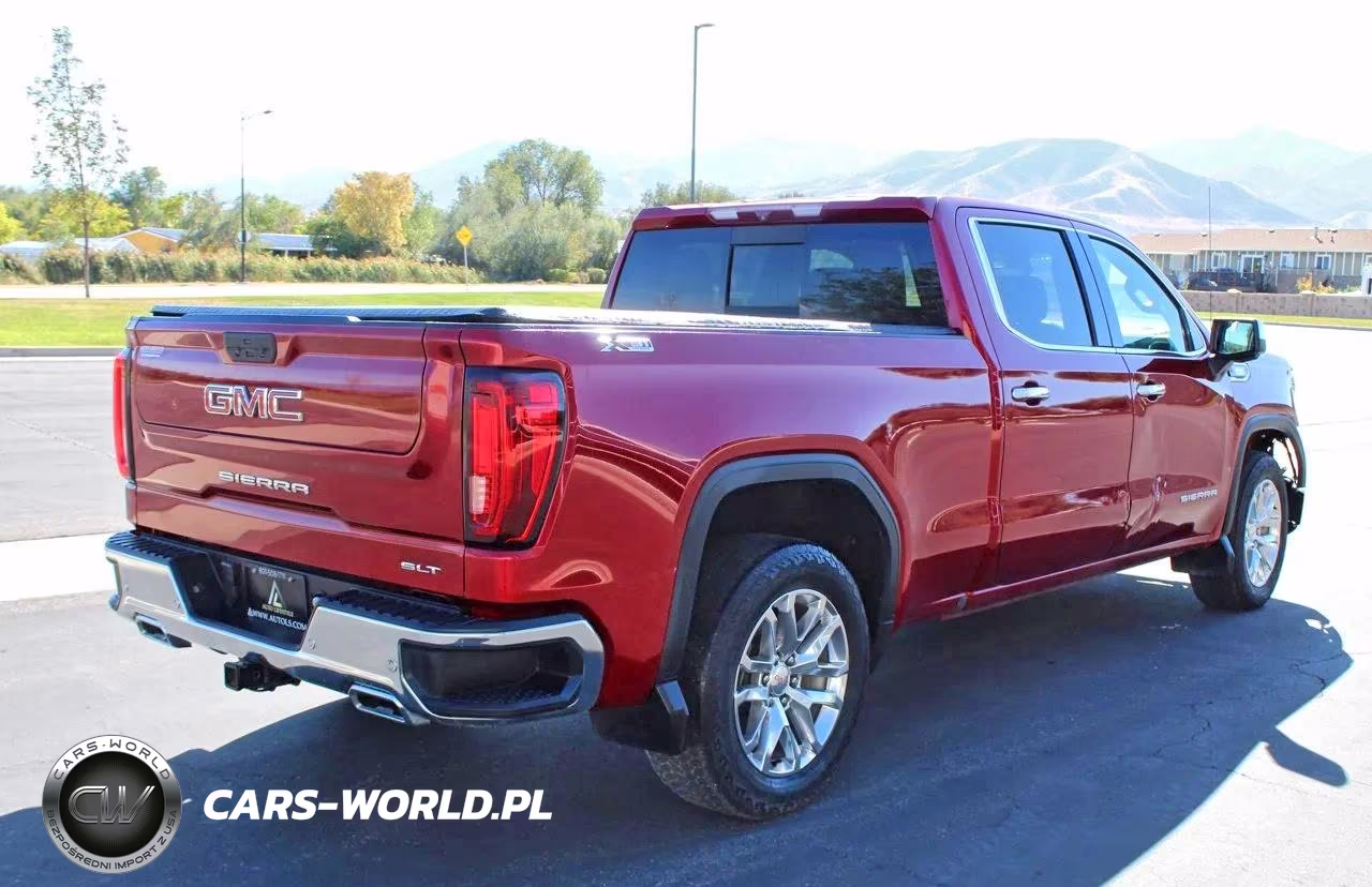 2020 GMC Sierra K1500 Slt VIN:3GTU9DET3LG288677 - 3