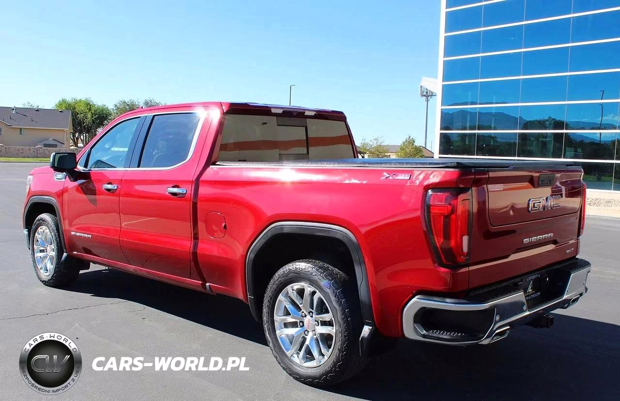 2020 GMC Sierra K1500 Slt VIN:3GTU9DET3LG288677 - 4