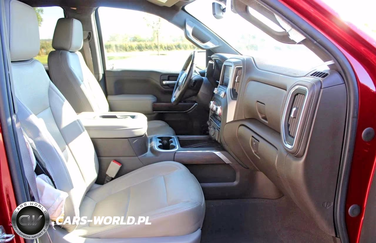 2020 GMC Sierra K1500 Slt VIN:3GTU9DET3LG288677 - 5