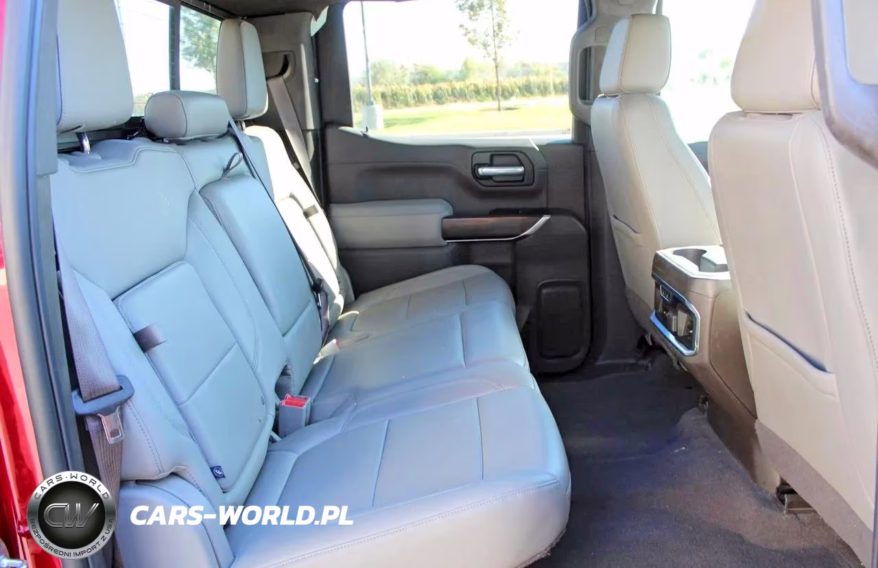 2020 GMC Sierra K1500 Slt VIN:3GTU9DET3LG288677 - 6