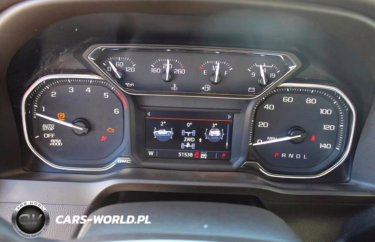 2020 GMC Sierra K1500 Slt VIN:3GTU9DET3LG288677 - 8