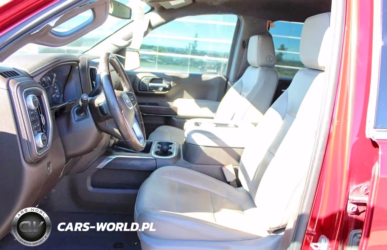 2020 GMC Sierra K1500 Slt VIN:3GTU9DET3LG288677 - 9