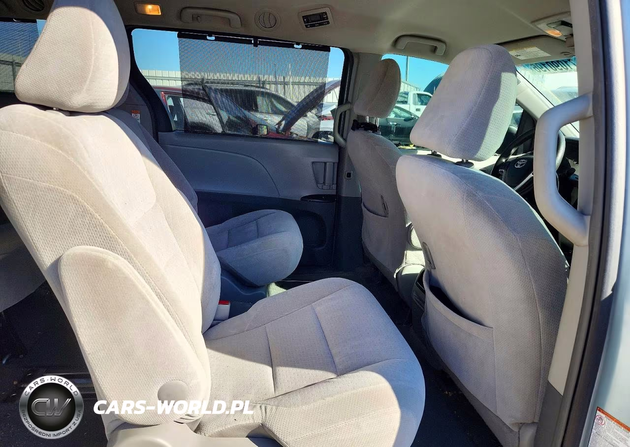 2015 Toyota Sienna Le VIN:5TDKK3DC4FS595420 - 11